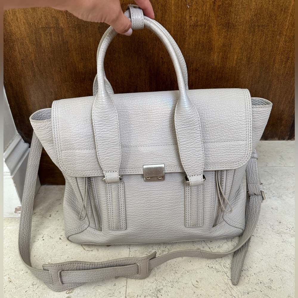 3.1 Philip Lim Pashli- Medium Satchel